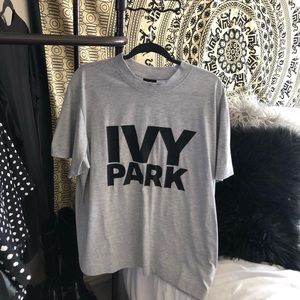 IVY PARK Grey T-Shirt Medium